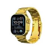 120 Ultra Max Suit Smart Watch – Black Color GOLDEN WHITE AND ORANGE | Big Display | Full Combo Pack