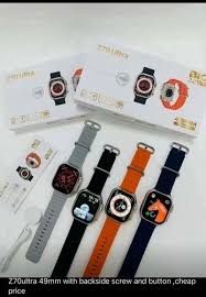 Z70 Ultra 2.01 inch Full Touch Screen Smartwatch Series 8 Wireless Charging Smart Watch